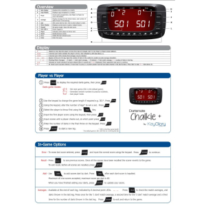 Dartsmate Chalkie Plus